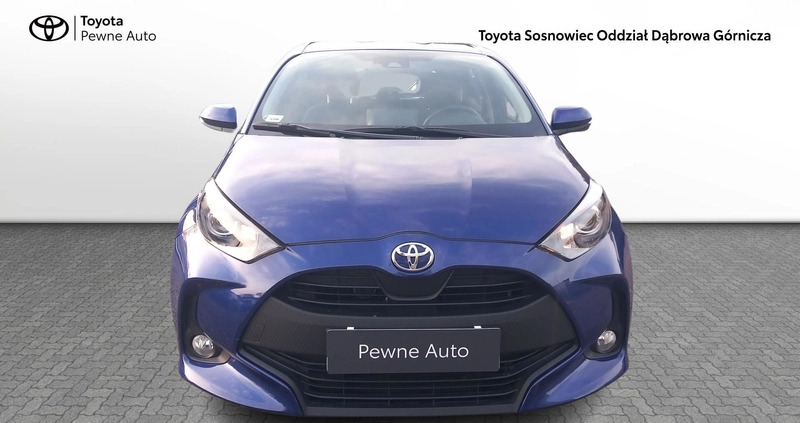 Toyota Yaris cena 67900 przebieg: 60004, rok produkcji 2022 z Sieniawa małe 137